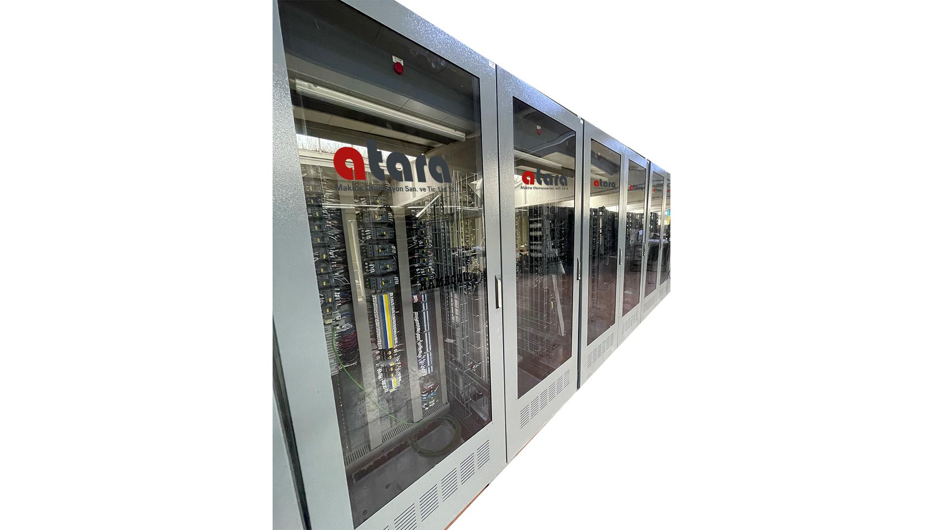 Щиты управления с автоматикой PLC